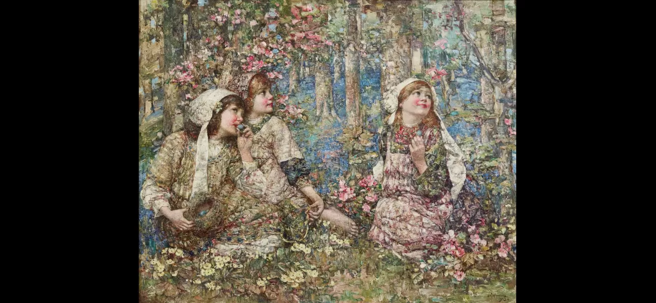 A collection of Scottish art worth £1.5 million will be auctioned off.
