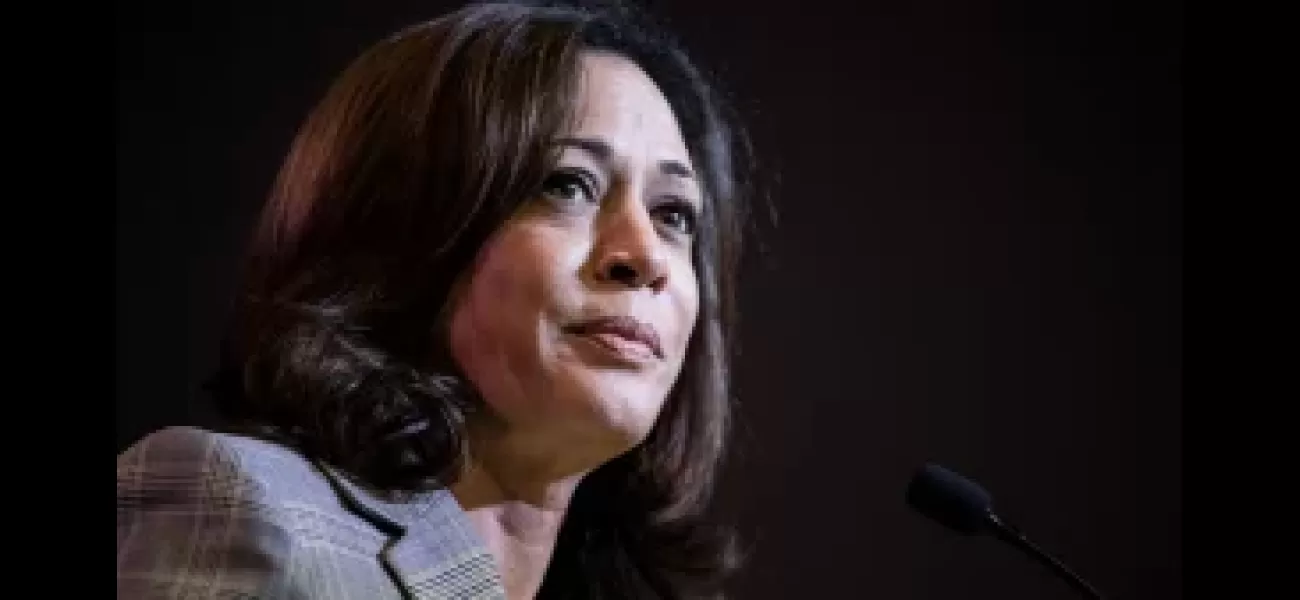 Kamala Harris is making changes.