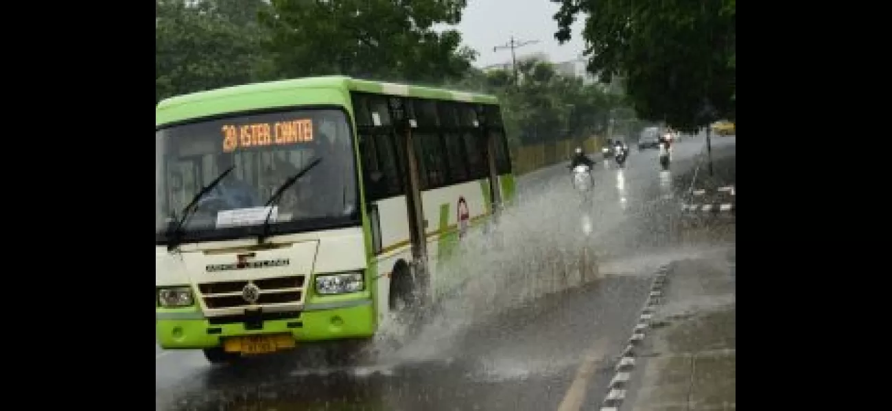 Heavy rainfall expected in 5 districts of Odisha on Tuesday, according to IMD.