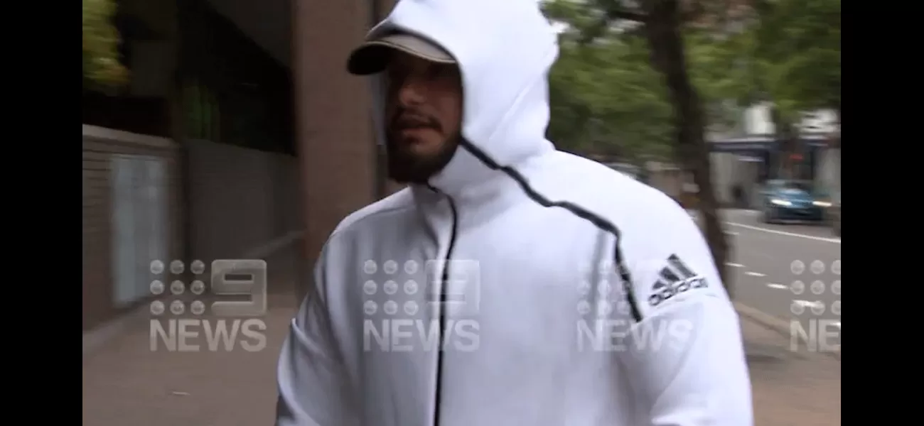 A rapper from Sydney, who is also suspected of being involved in a gang, was released on bail after a $1.8 million promise.