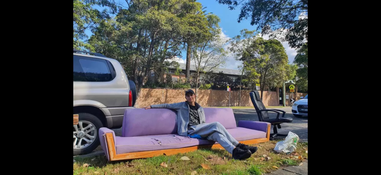 Leonardo transforms roadside trash into $66,000.