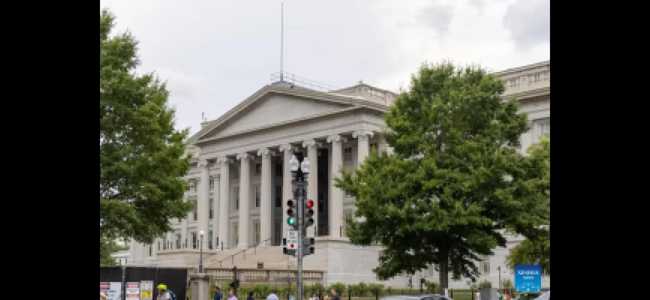 US debt surpasses $35 trillion for the first time.