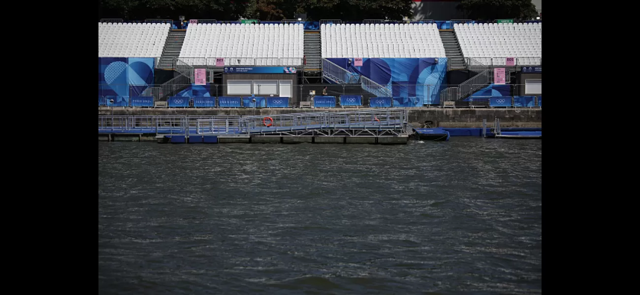 Paris Olympics triathlon delayed due to River Seine pollution.