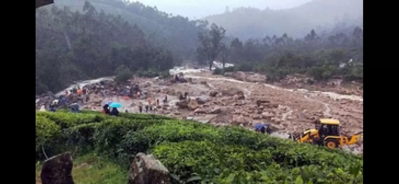 41 dead in Wayanad landslides, rescue efforts ongoing.