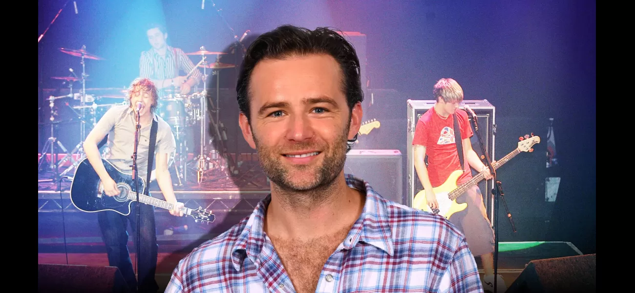 Harry Judd from McFly says some of their older songs make the band feel embarrassed now.