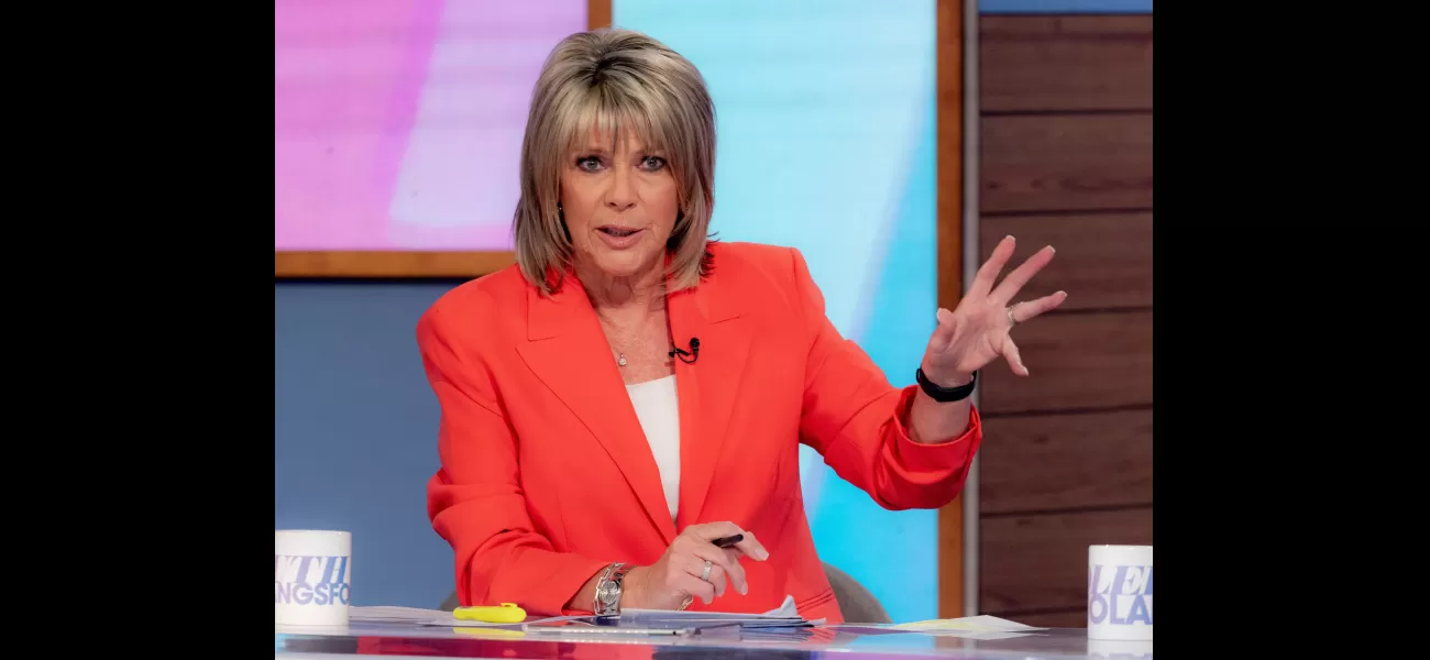 Ruth Langsford is stepping away from Loose Women following her split from Eamonn Holmes.