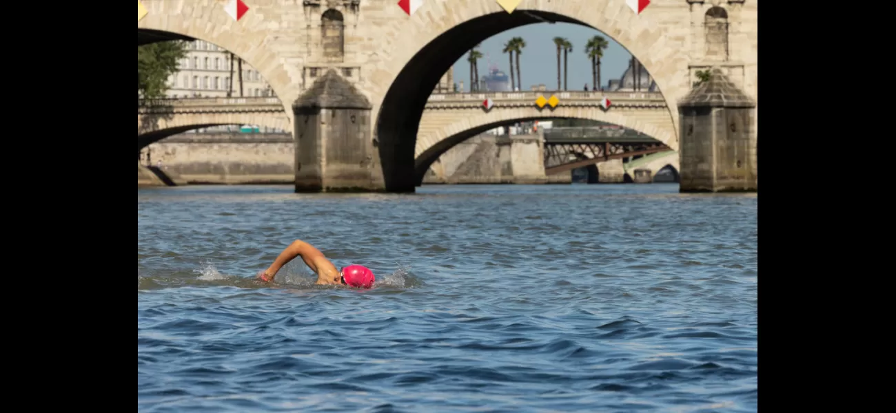 Triathlon organization could switch event location due to poor river conditions.