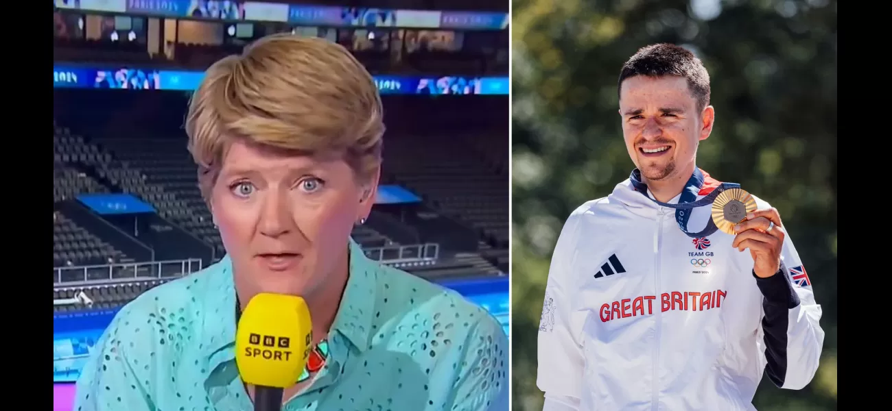 BBC viewers were shocked and believed that Clare Balding made an inappropriate comment.