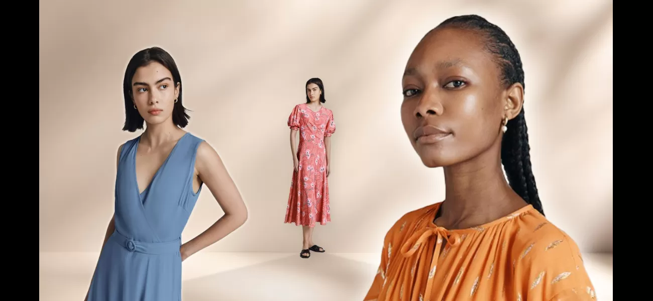 Get ready for your next summer event with up to 50% off dresses and occasionwear at Ghost.