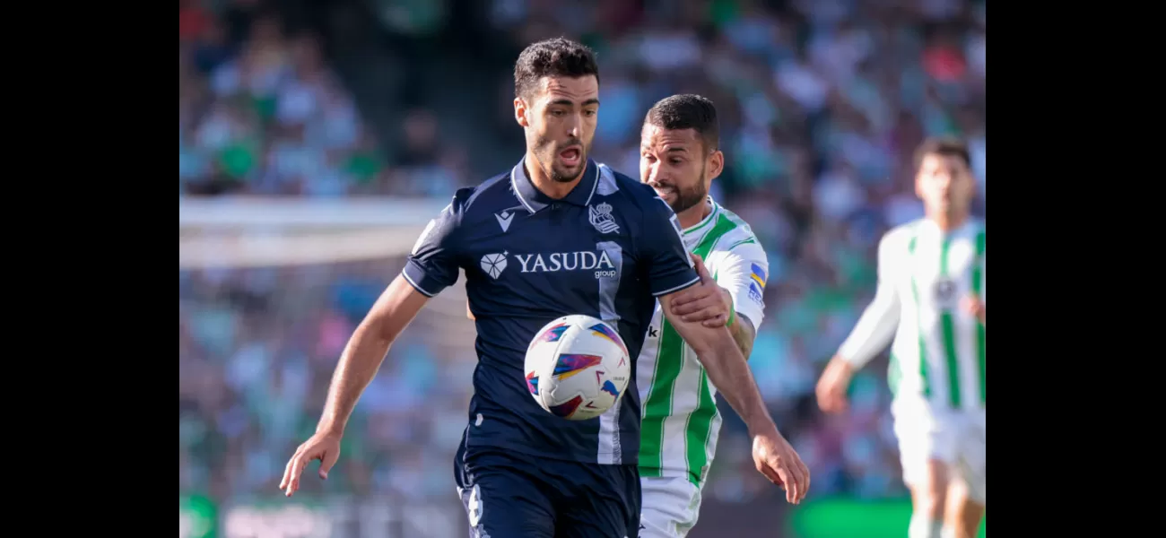 Real Sociedad wants Arsenal to know they are interested in a transfer deal for Mikel Merino.