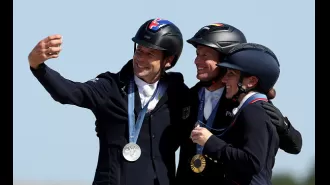 British gold medalist initially had mixed feelings about representing their country at the Paris Olympics.