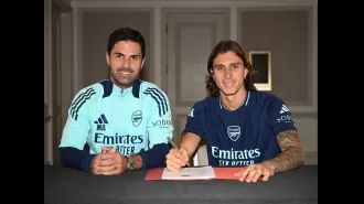 Arteta tells Chelsea to back off from Calafiori transfer.