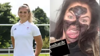 Olympic rugby player from Team GB being probed for sending racist message on WhatsApp.