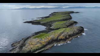 Magical and enchanting island near Isle of Skye on market for £190k.