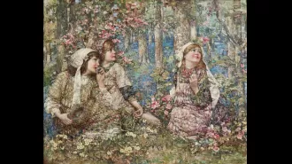 A collection of Scottish art worth £1.5 million will be auctioned off.