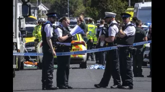 Two kids killed, nine hurt in British stabbing at Taylor Swift dance group.
