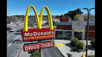 US citizens are no longer supporting McDonald's fast food chain.