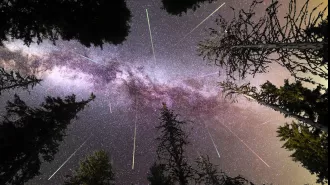 Australian skies set to be illuminated by two meteor showers.