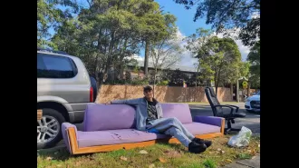 Leonardo transforms roadside trash into $66,000.