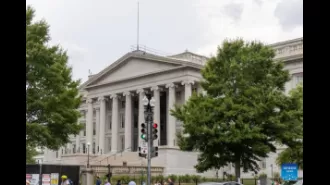 US debt surpasses $35 trillion for the first time.