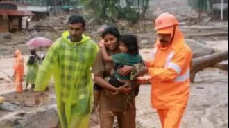 Help is on the way as rescue teams and officials respond to the landslides in Wayanad.