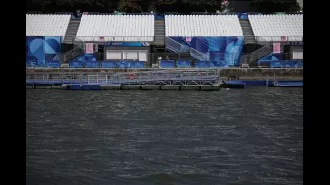Paris Olympics triathlon delayed due to River Seine pollution.