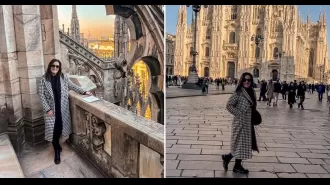 A budget-conscious British person traveled to Milan for 14 hours and found it to be more affordable than a trip to London.