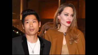 Brad Pitt and Angelina Jolie's son Pax was hurt in a collision between his electric bike and a car.