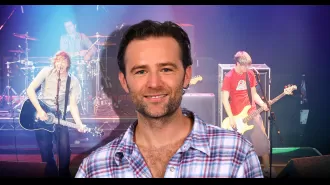 Harry Judd from McFly says some of their older songs make the band feel embarrassed now.