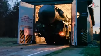 What is Putin's 'nuclear doctrine' that he frequently references?