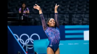 Biles returning to compete at Paris Olympics 2024.
