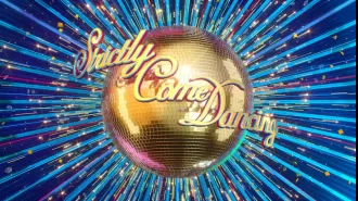 Famous dancer from Strictly Come Dancing seen at rehearsals two years after leaving the show.