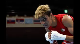 Female boxers previously banned from World Championships now allowed to compete in Olympics.