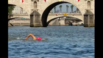Triathlon organization could switch event location due to poor river conditions.