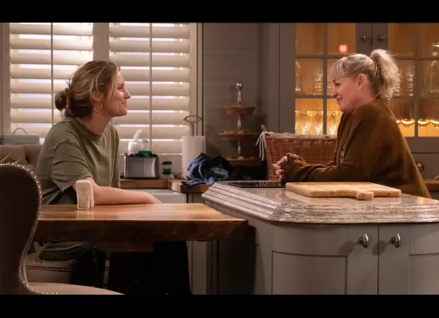 Dawn is shocked when she learns that Rose will not be returning to Emmerdale.