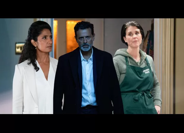 Suki and Eve's wedding disrupted by Nish's cruel scheme on EastEnders.