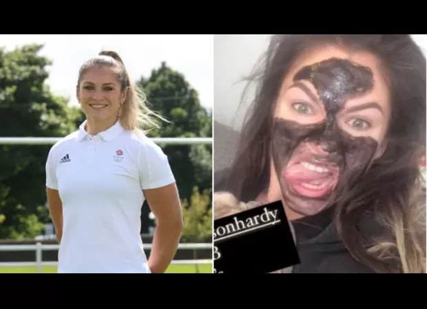 Olympic rugby player from Team GB being probed for sending racist message on WhatsApp.