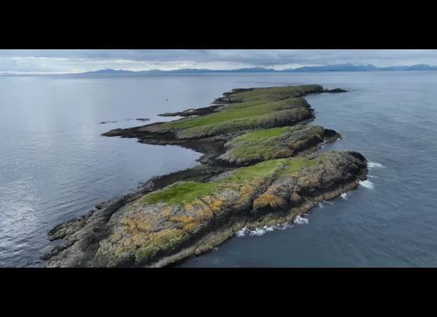 Magical and enchanting island near Isle of Skye on market for £190k.