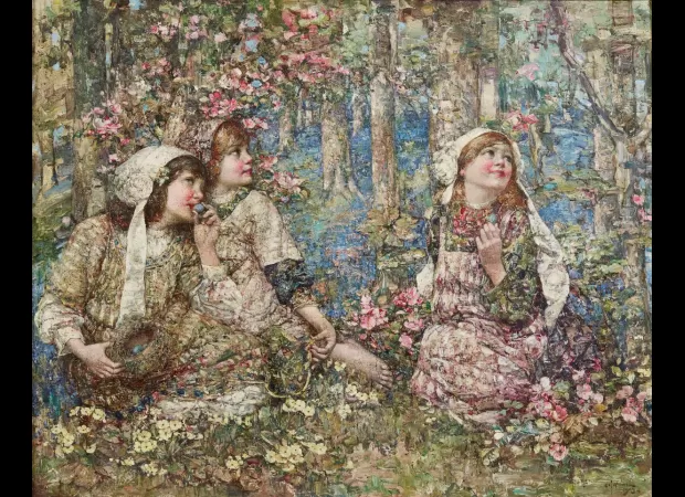 A collection of Scottish art worth £1.5 million will be auctioned off.