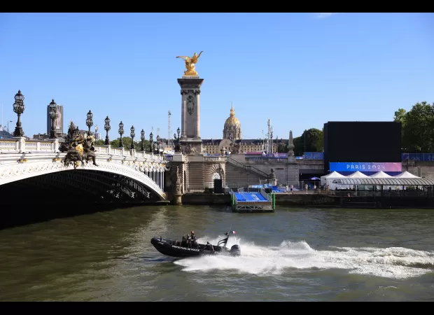 River Seine does not meet water quality standards for upcoming triathlon.