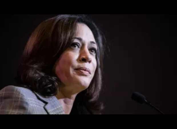 Kamala Harris is making changes.
