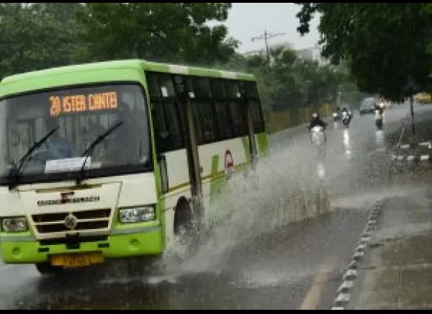 Heavy rainfall expected in 5 districts of Odisha on Tuesday, according to IMD.