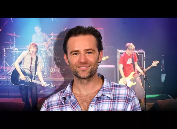 Harry Judd from McFly says some of their older songs make the band feel embarrassed now.