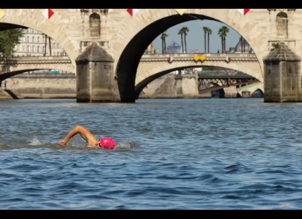 Triathlon organization could switch event location due to poor river conditions.
