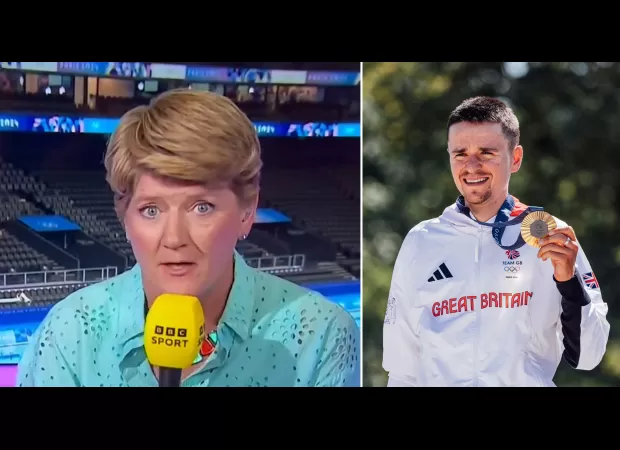 BBC viewers were shocked and believed that Clare Balding made an inappropriate comment.