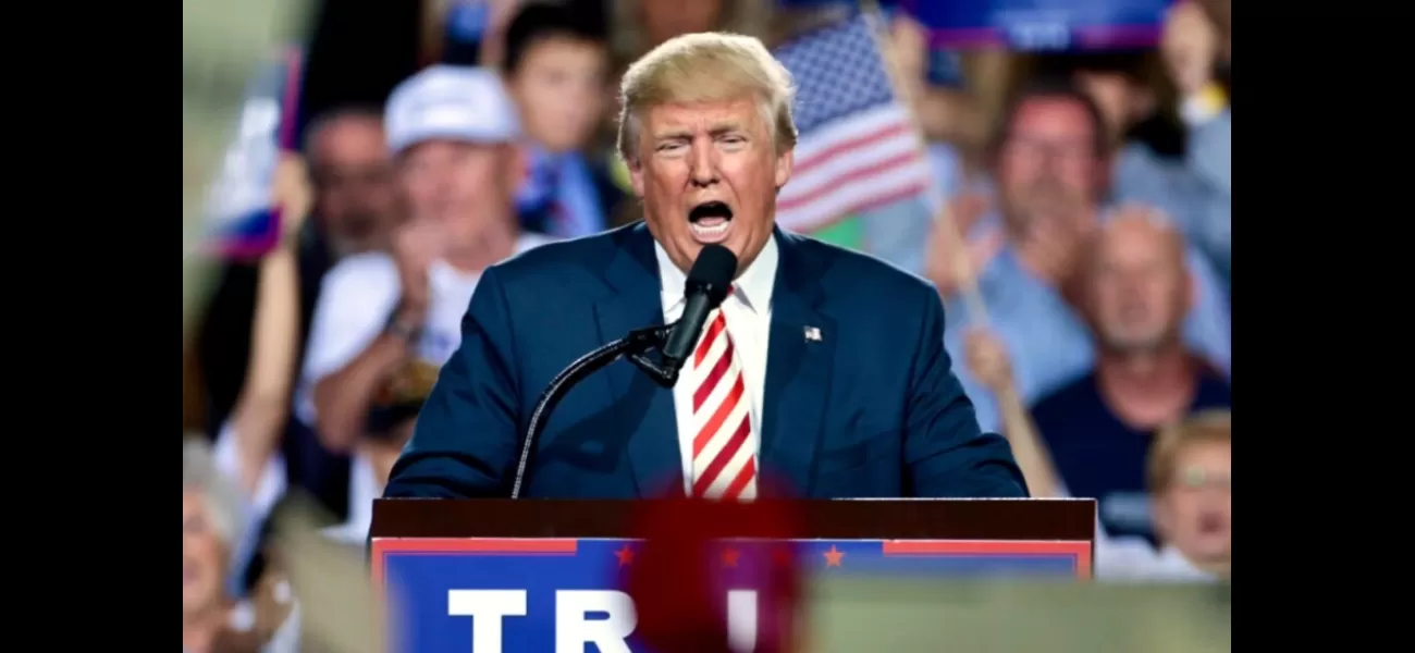 Trump claims voting for him is the only way to prevent a third world war.