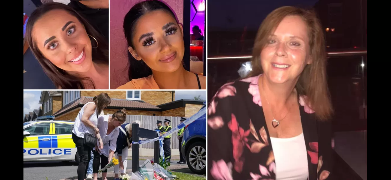 BBC sports commentator's relatives were killed by being stabbed and struck with a crossbow.
