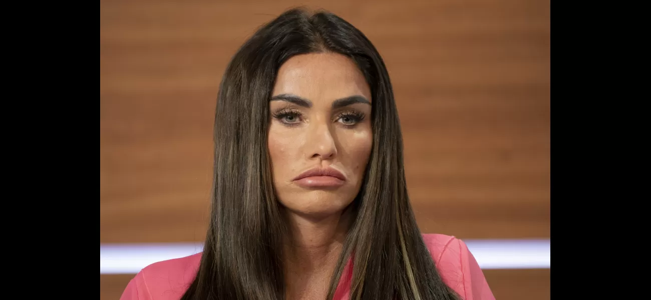 Katie Price faces arrest for not showing up to bankruptcy court.