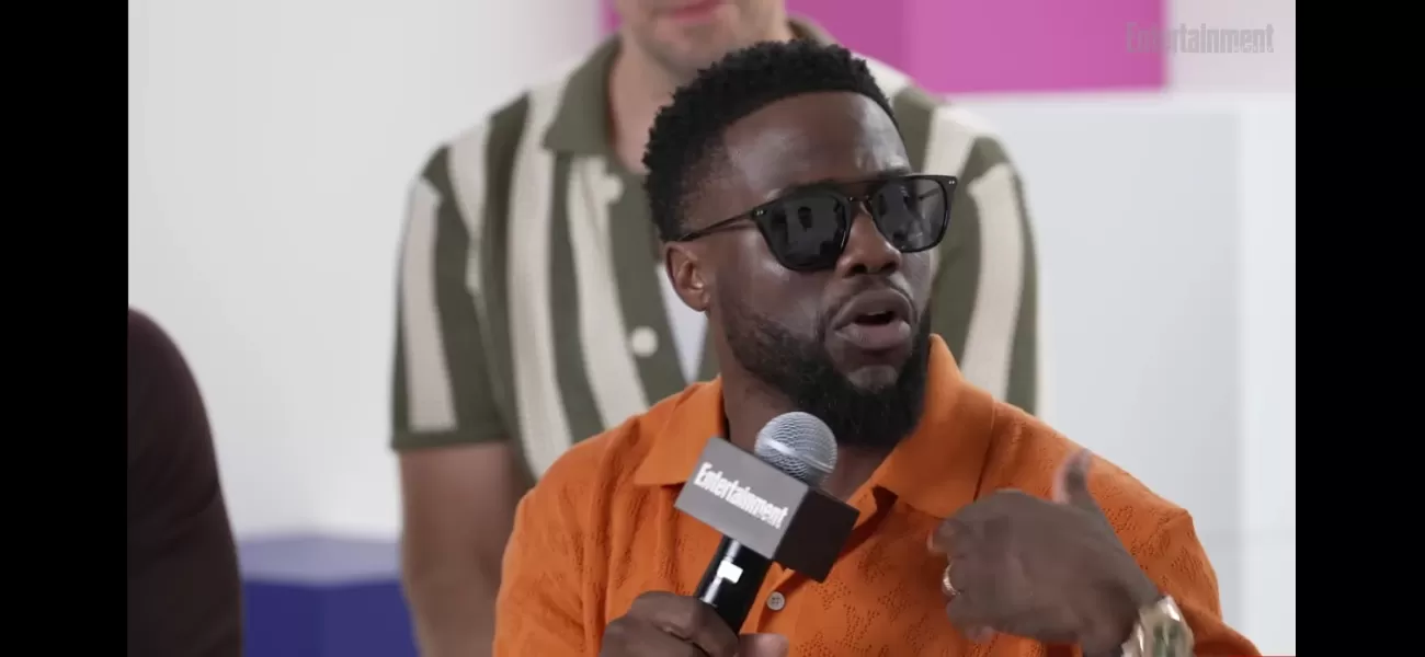 Comedian Kevin Hart hopes a popular Twitch streamer will portray him in a film.