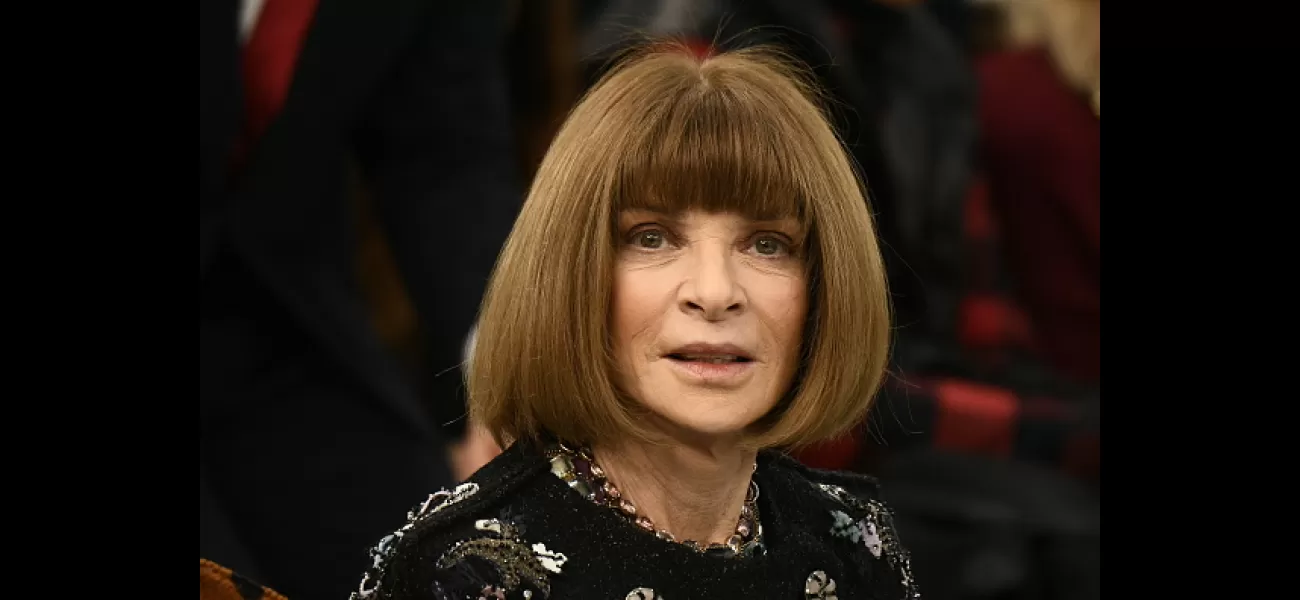 BBC celebrity admits to accidentally exposing her tampon while walking the runway for Anna Wintour.
